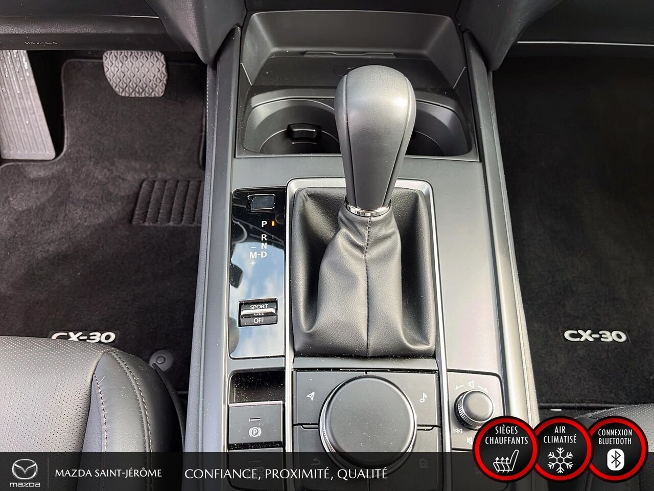Mazda CX-30 GT | TOIT OUVRANT | CUIR | AWD | 2026 Noir Saint-Jérôme - photo #19