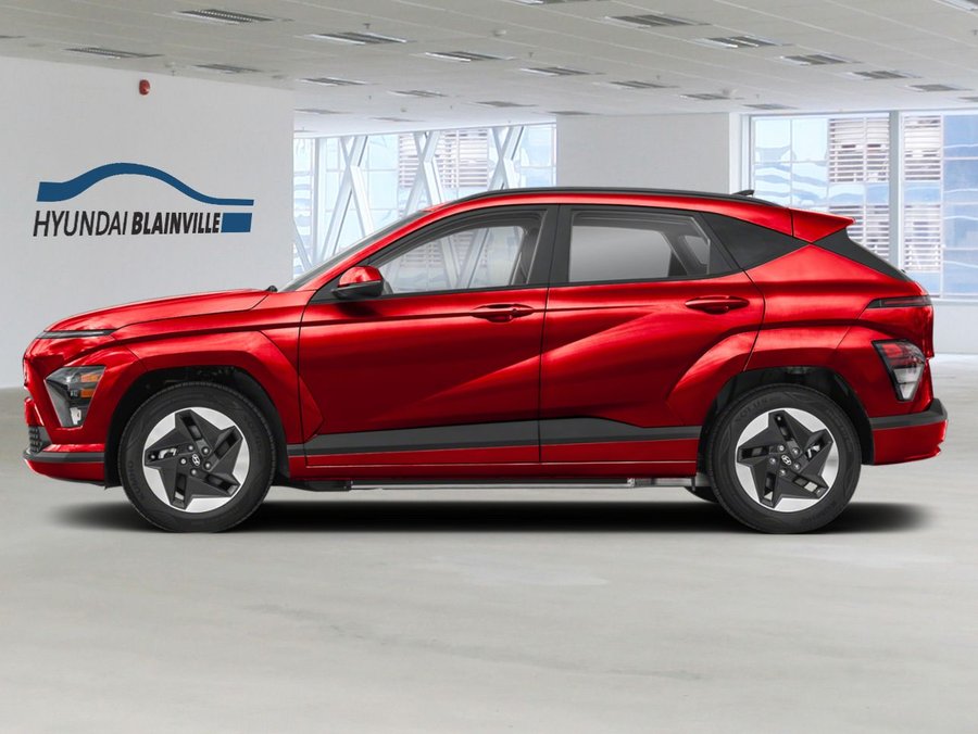 Hyundai Kona électrique 2026 2026 Rouge ultime