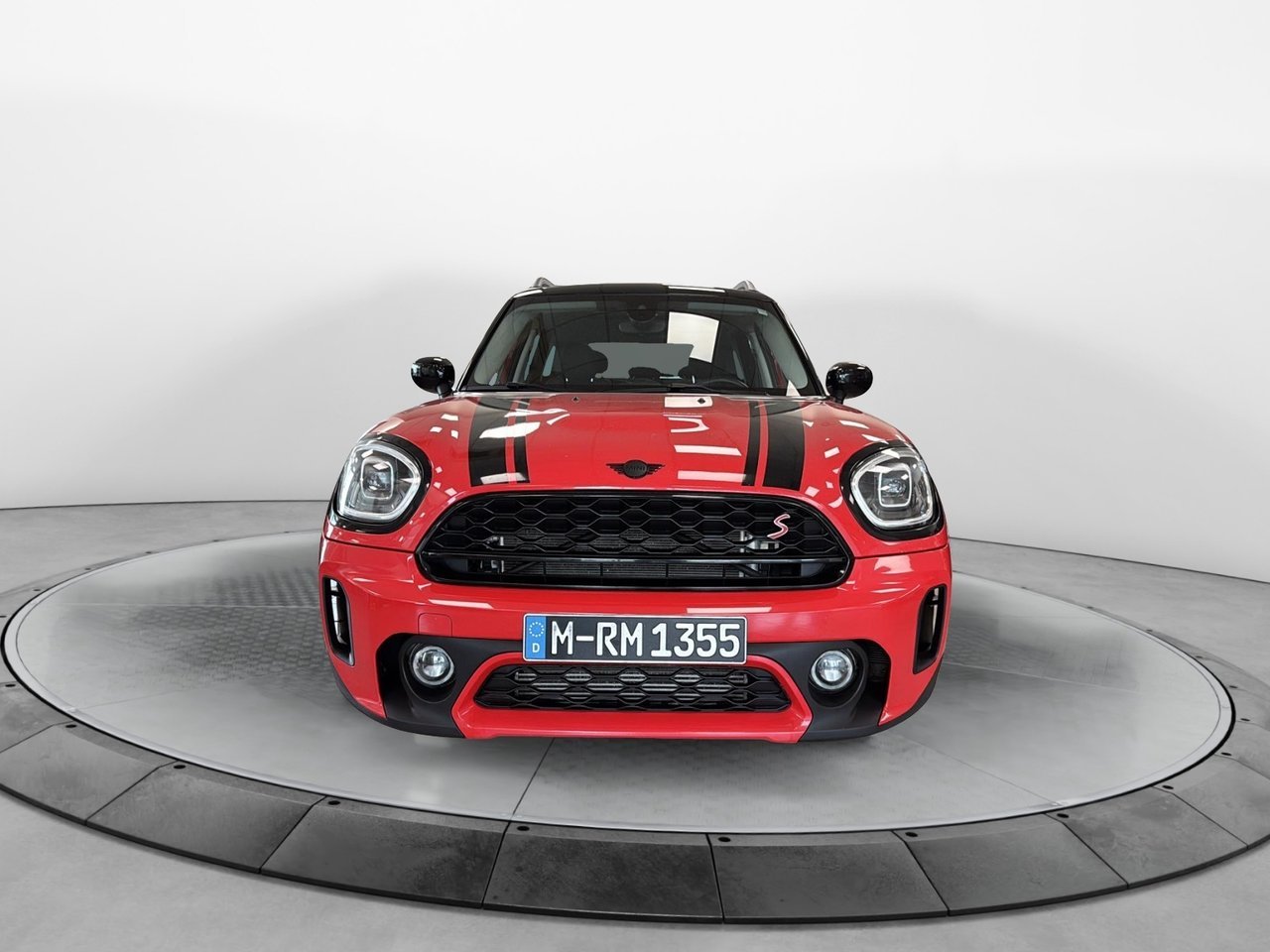 2024 MINI Countryman VIN WMZ83BR04R3R87108 Red Baie-Comeau - photo #2