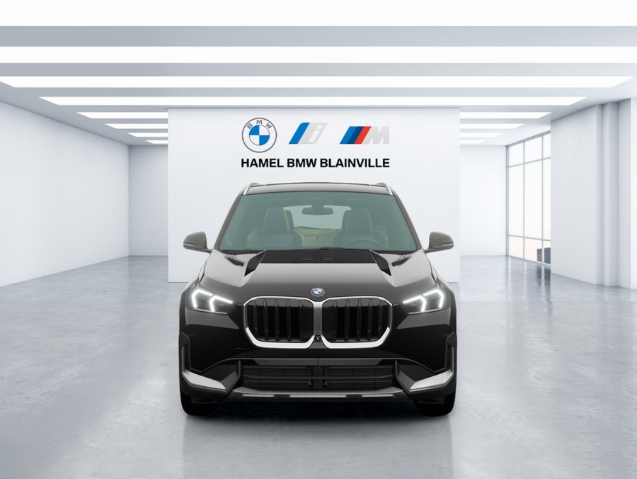 BMW X1 2026 2026 Noir saphir métallisé