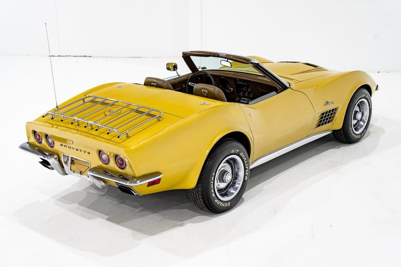 1972 Chevrolet Corvette Unrestored matching# LT1 with documented 103,454km(64,283mi) | PRIX EN USD Gold Montreal - photo #43