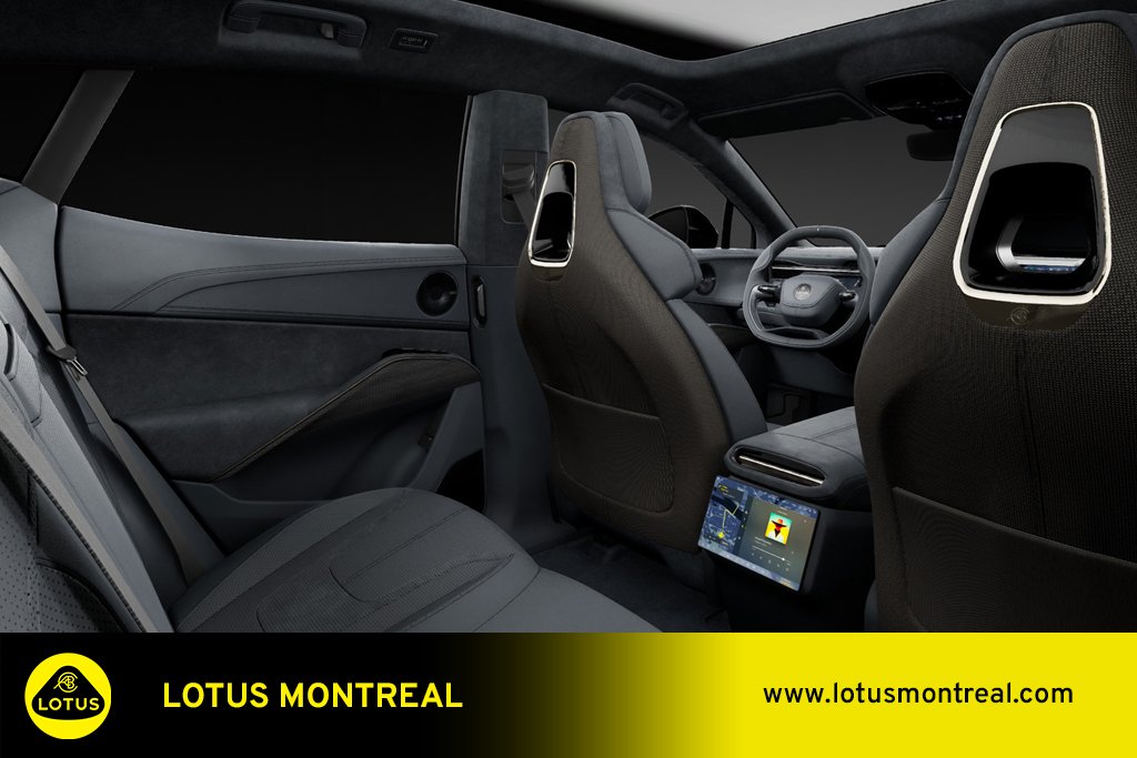 2026 Lotus Eletre DEMO *MAINTENANT DISPONIBLE* Touring Grey Kirkland - photo #15