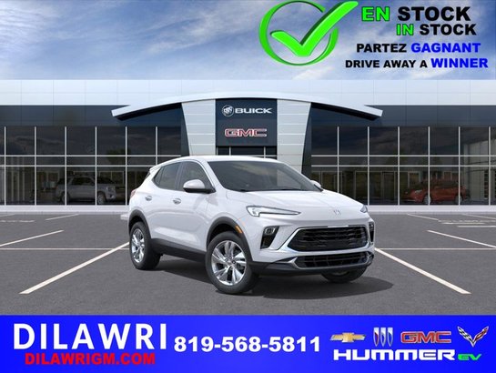 2026 BUICK Encore GX 2026 Summit White