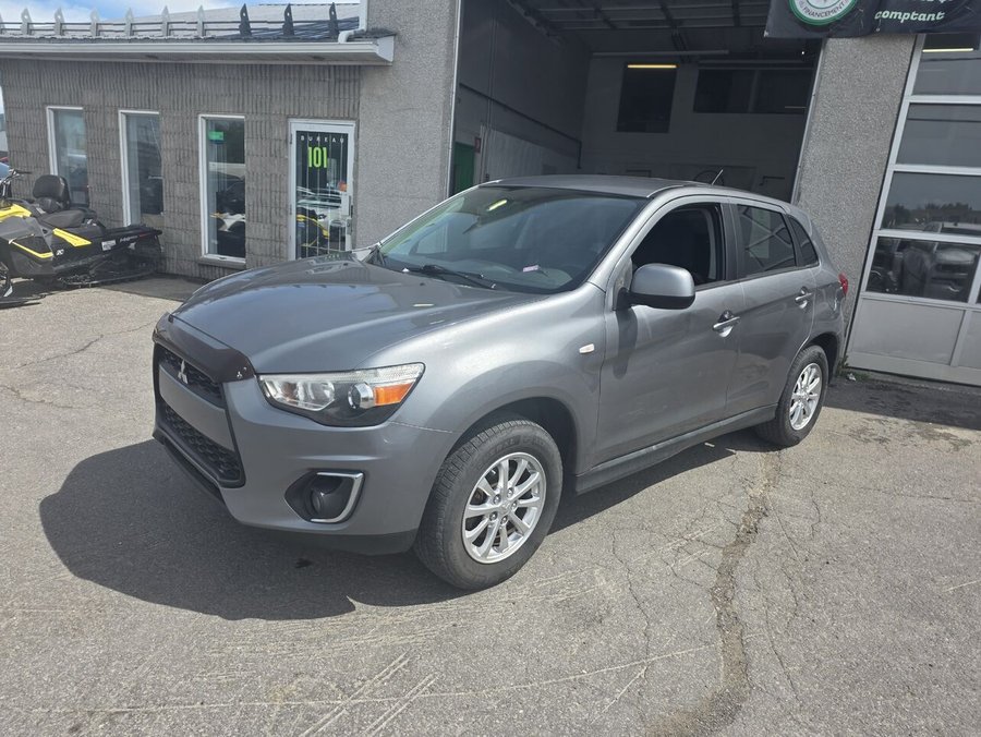 Mitsubishi RVR 2015 2015 Gris
