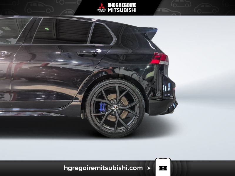 2022 Volkswagen Golf R Black Saint-Eustache - photo #11