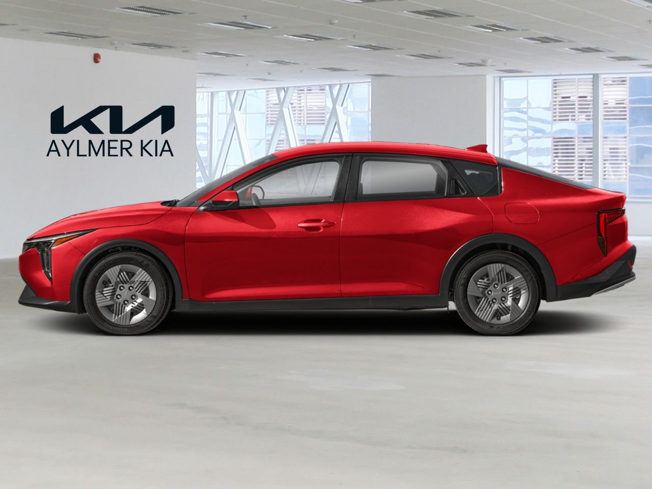 2026 KIA K4 Radiant Red Gatineau - photo #1
