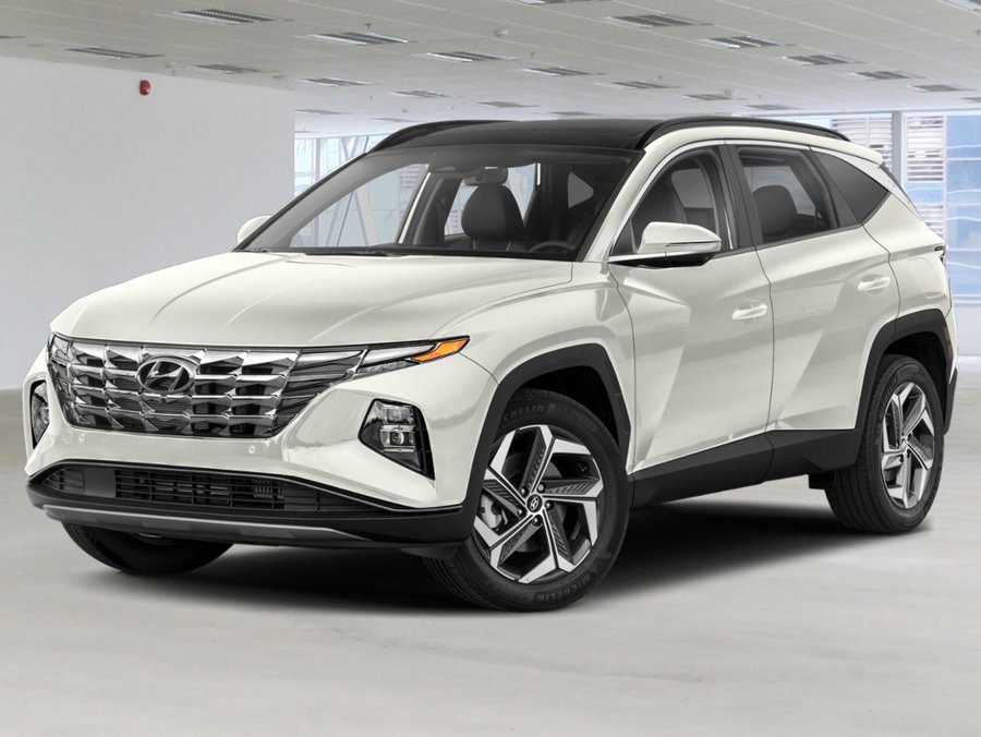 Hyundai Tucson hybride 2022 2022 Blanc