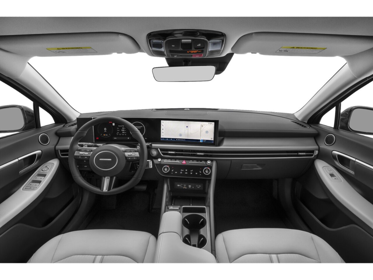 Hyundai Sonata 2024 Noir abysse Saint-Eustache - photo #5