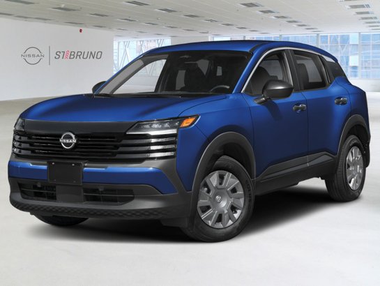2026 Nissan Kicks 2026 Deep Blue Pearl