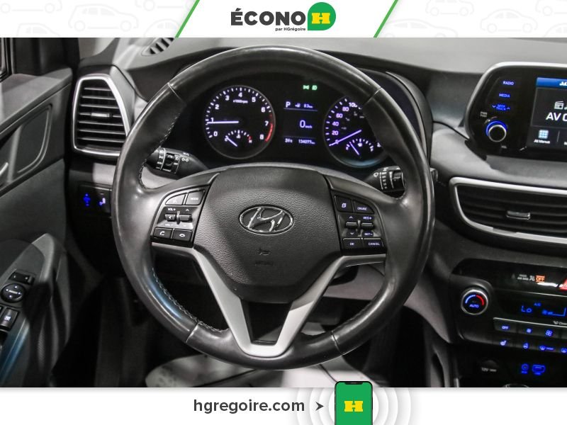 Hyundai Tucson 2020 Gris Blainville - photo #14