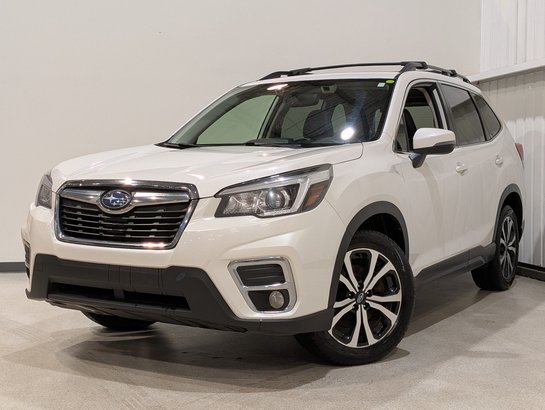 Subaru Forester 2.5i Limited w/EyeSight Pkg 2019 Blanc