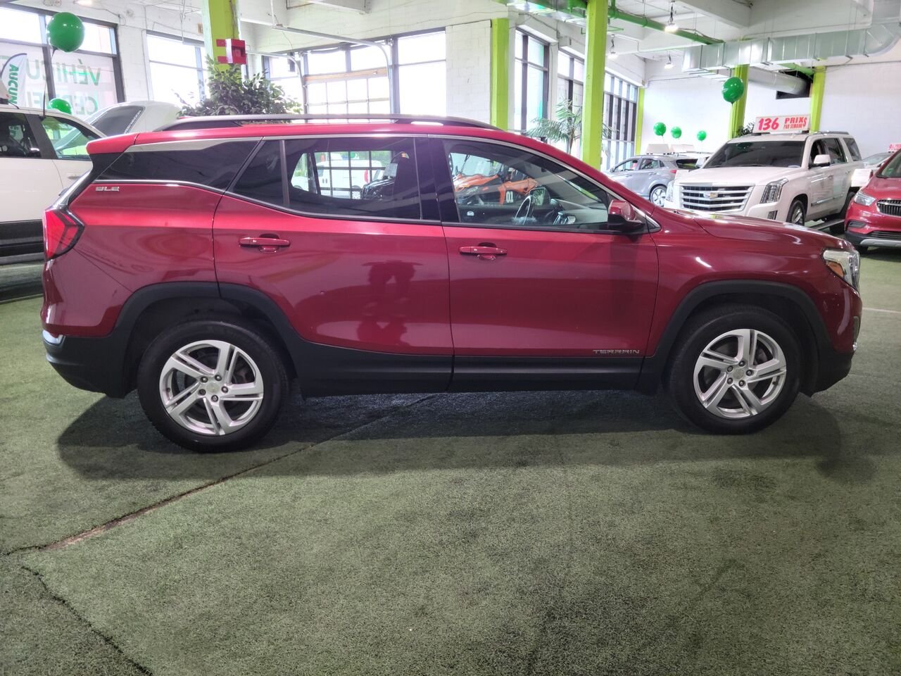 2018 GMC Terrain Red  - photo #6