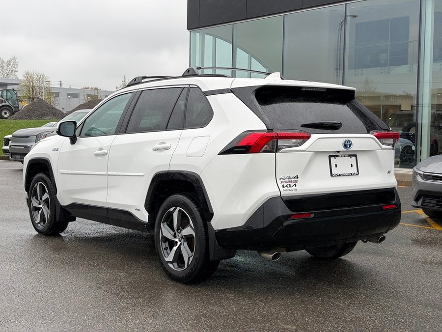 Toyota RAV4 Prime 2024 2024 Blanc