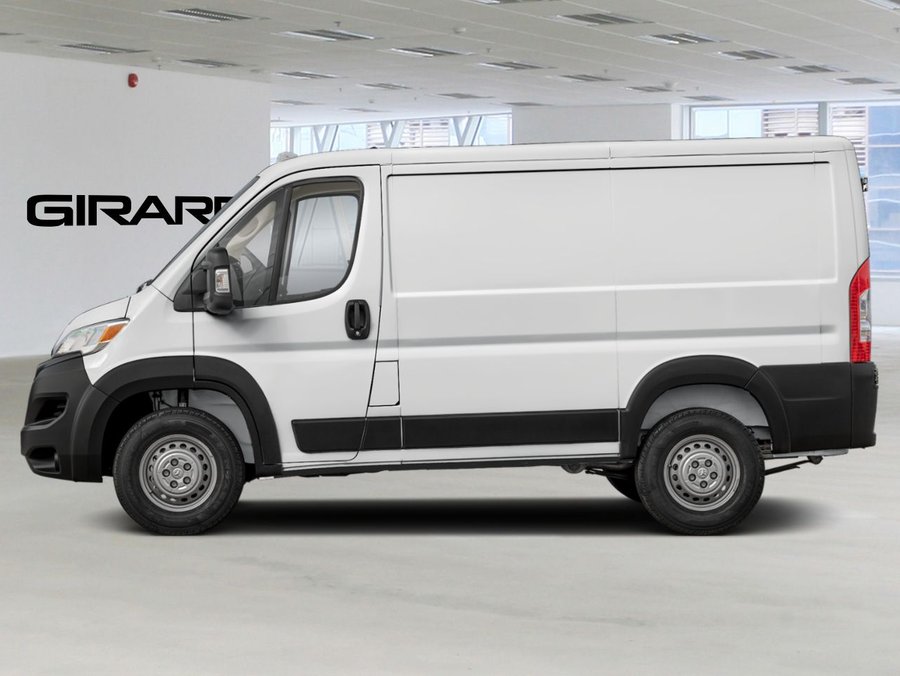 2025 RAM ProMaster Cargo Van 2025 Bright White