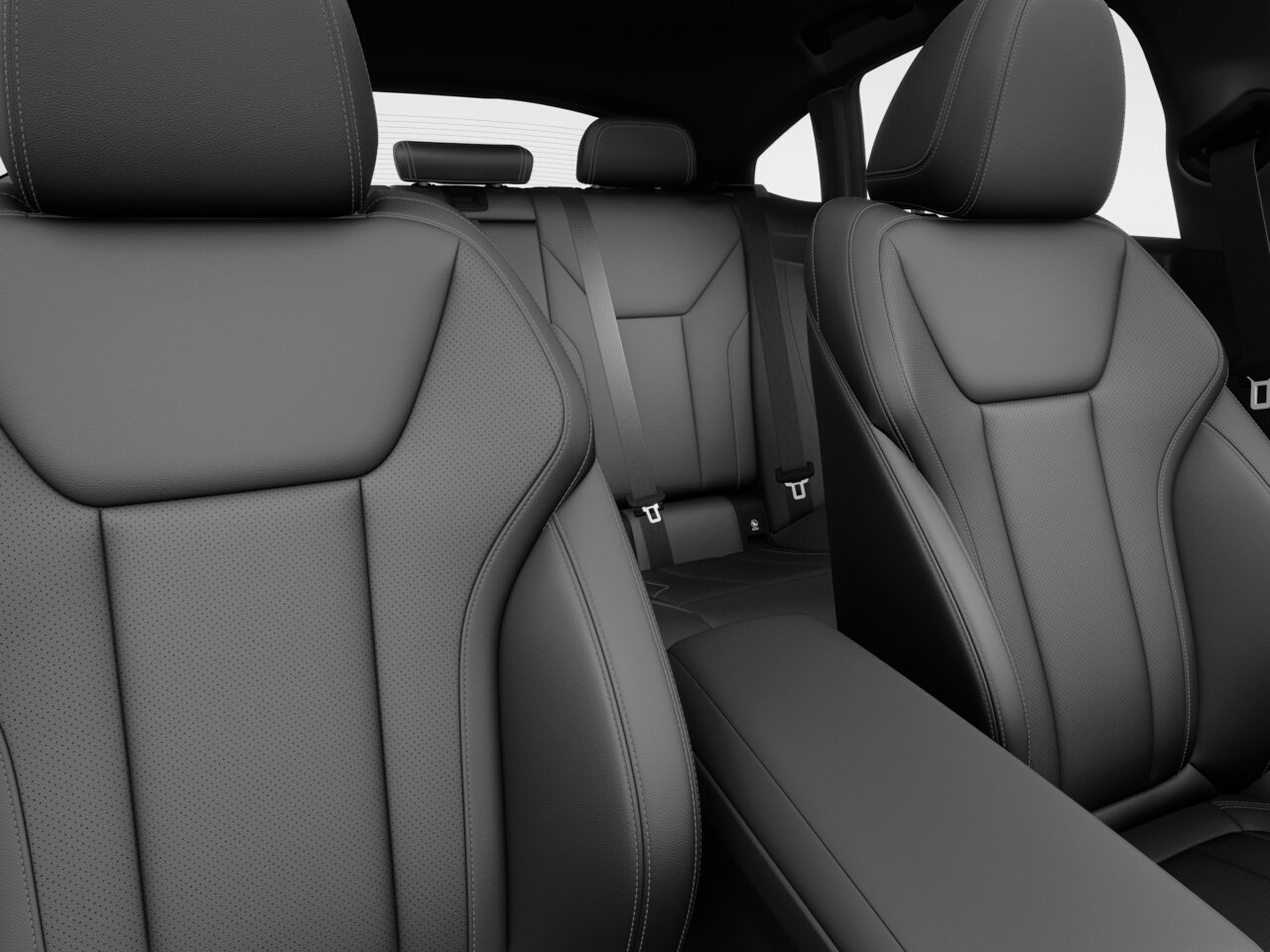 BMW i4 eDrive40 2026 Gris Brooklyn métallique Blainville - photo #10