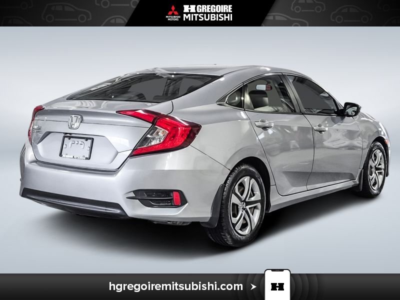 Honda Civic 2016 Gris Saint-Eustache - photo #8