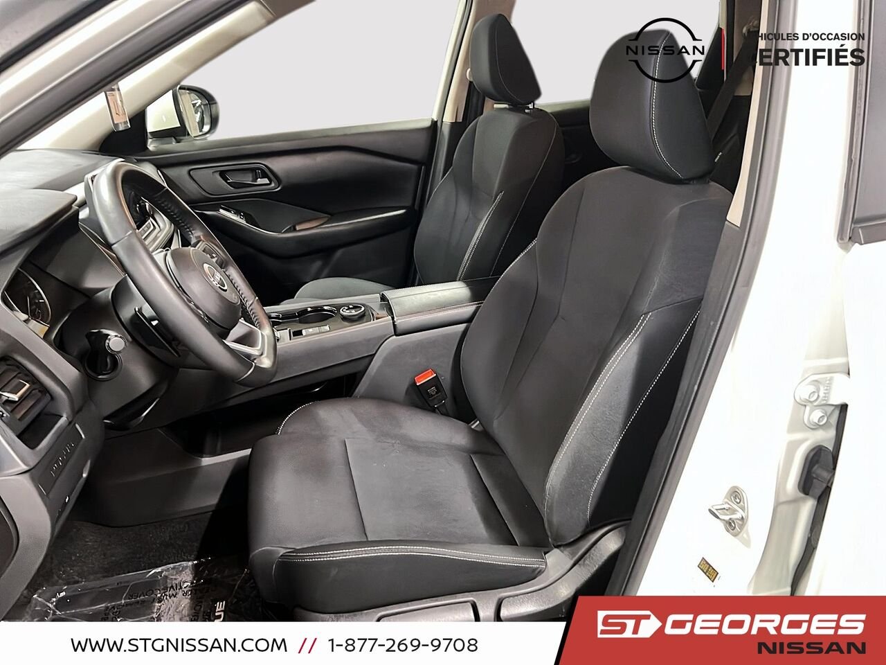 Nissan Rogue 2024 Blanc Saint-Georges - photo #8