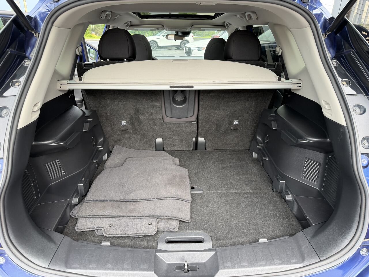 Nissan Rogue 2019 Bleu Lac Mégantic - photo #11