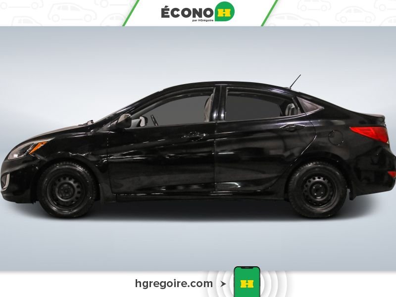 2017 Hyundai Accent Black Laval - photo #4