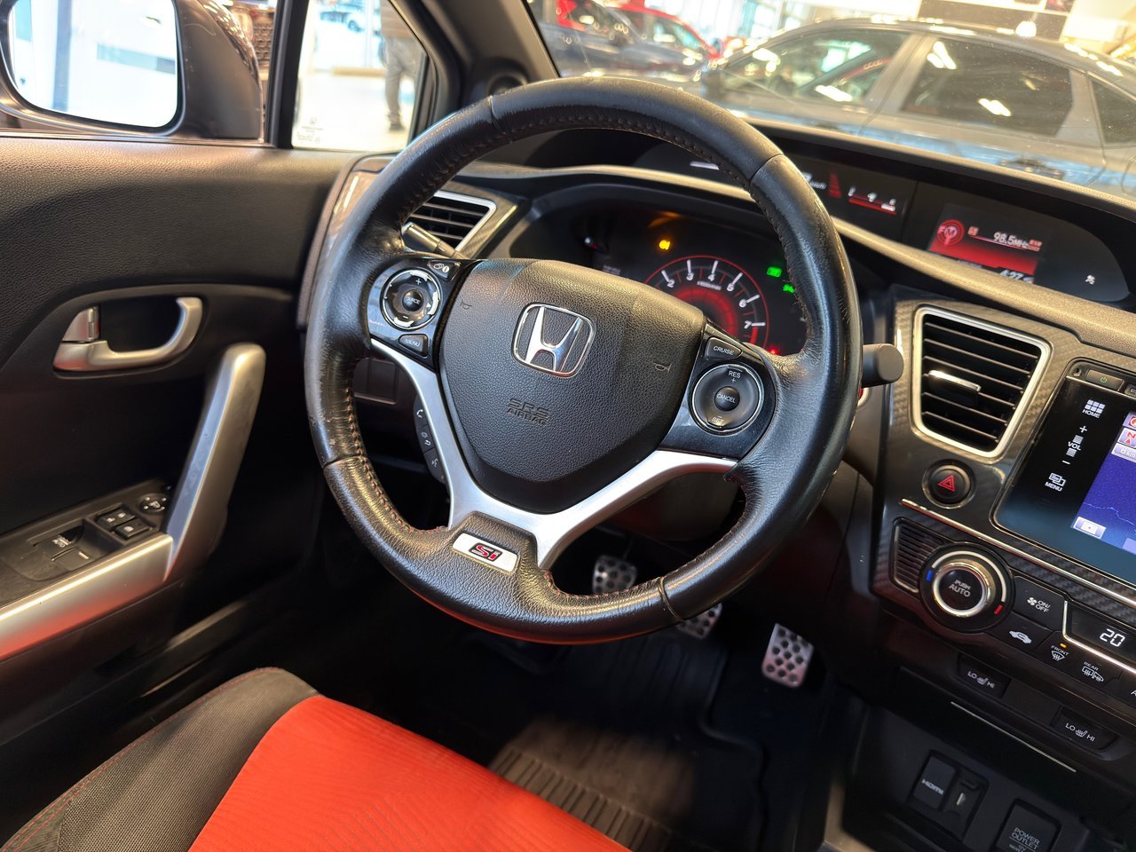 2015 Honda Civic Coupe Notre-Dame-des-Prairies - photo #14