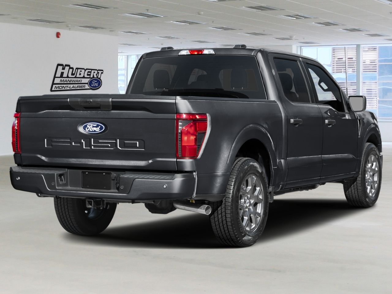 Ford F-150 2026 Noir agate métallisé Mont-Laurier - photo #1