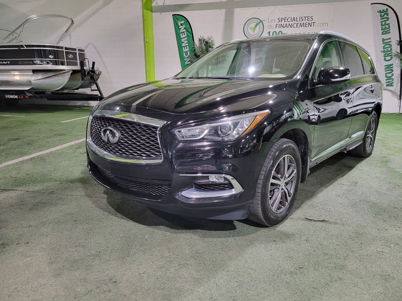 2018 INFINITI QX60  - photo #1