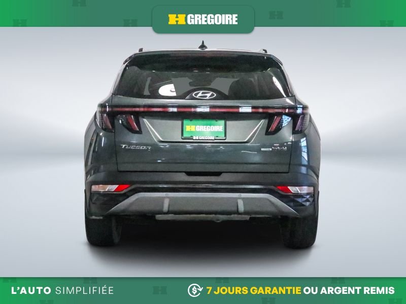 2023 Hyundai Tucson White Laval - photo #7