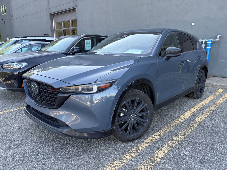 Mazda CX-5 2023 2023 Gris