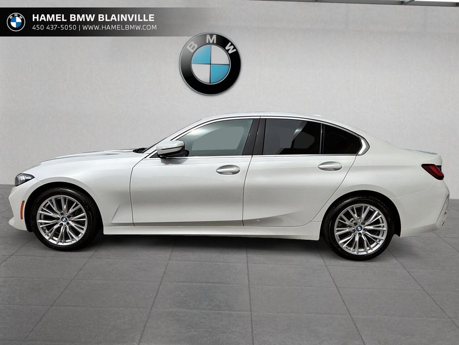 2023 BMW 3 Series 2023 White
