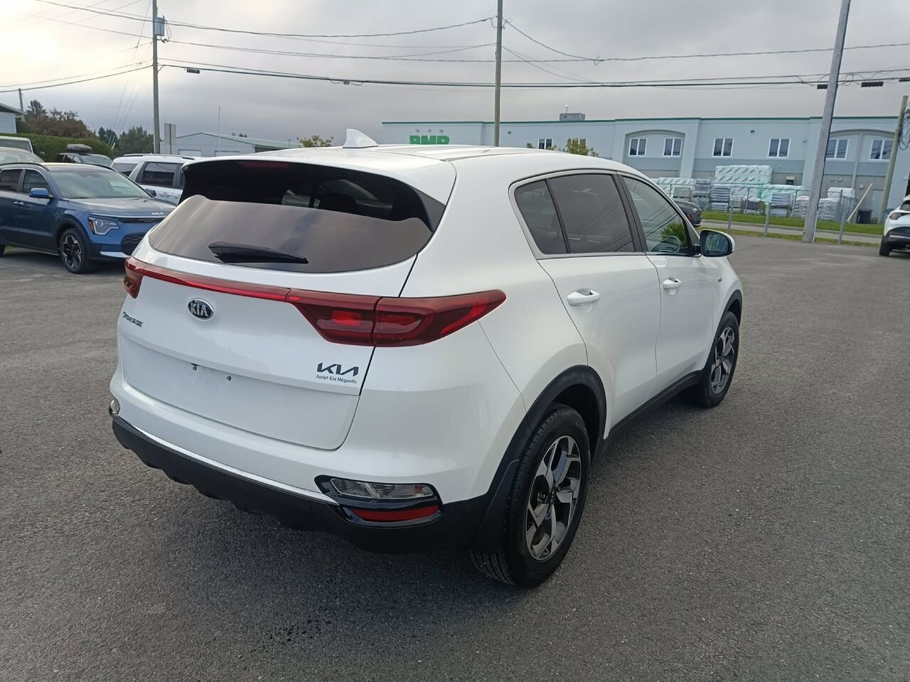 2020 Kia Sportage White Lac Mégantic - photo #5