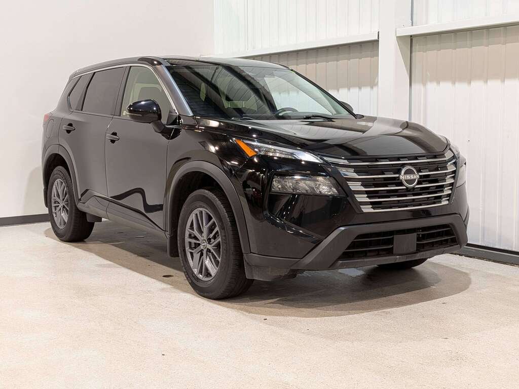 Nissan Rogue AWD S 2024 Noir Val-David - photo #1