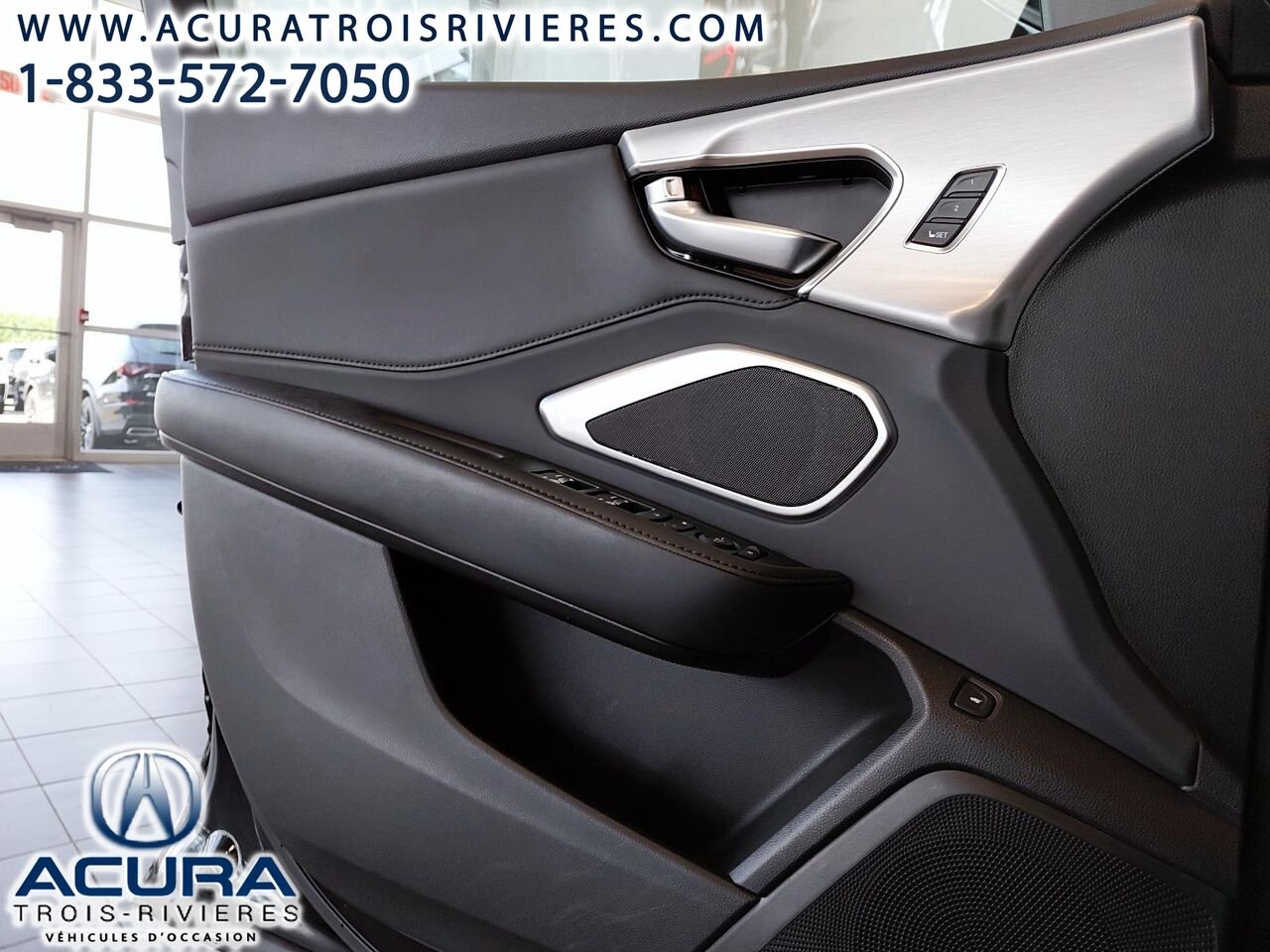 Acura RDX SH-AWD 2022 Noir Trois-Rivières - photo #19