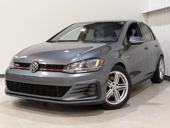 Volkswagen Golf GTI Autobahn 5-door DSG 2018 Gris