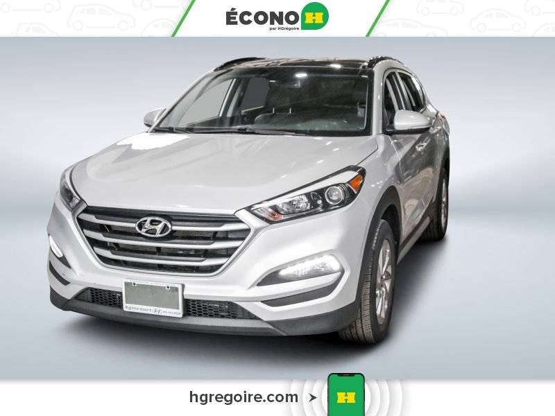 Hyundai Tucson 2018 2018 Argent