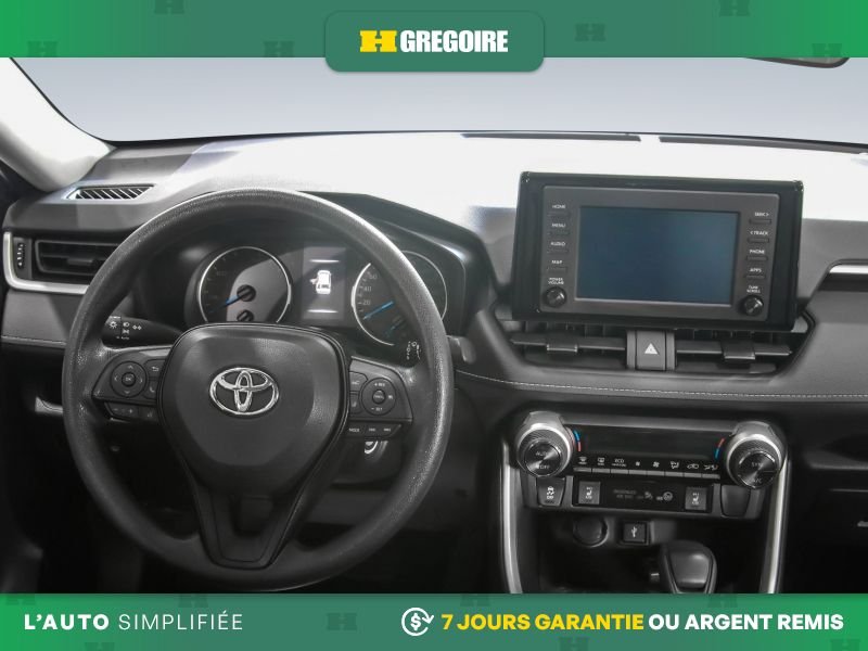 Toyota Rav 4 2021 Noir Saint-Eustache - photo #13