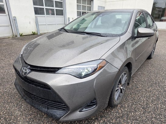 2017 Toyota COROLLA 2017 Grey