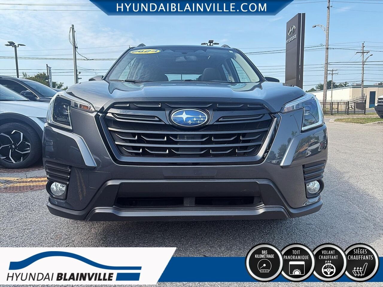 2023 Subaru Forester Grey Blainville - photo #1