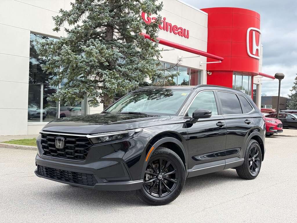 Honda CR-V Sport 2023 Noir Gatineau - photo #7