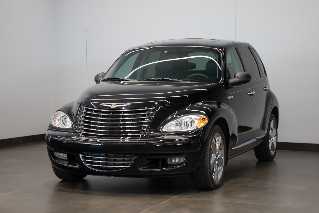 2004 Chrysler PT Cruiser Black Montreal - photo #0