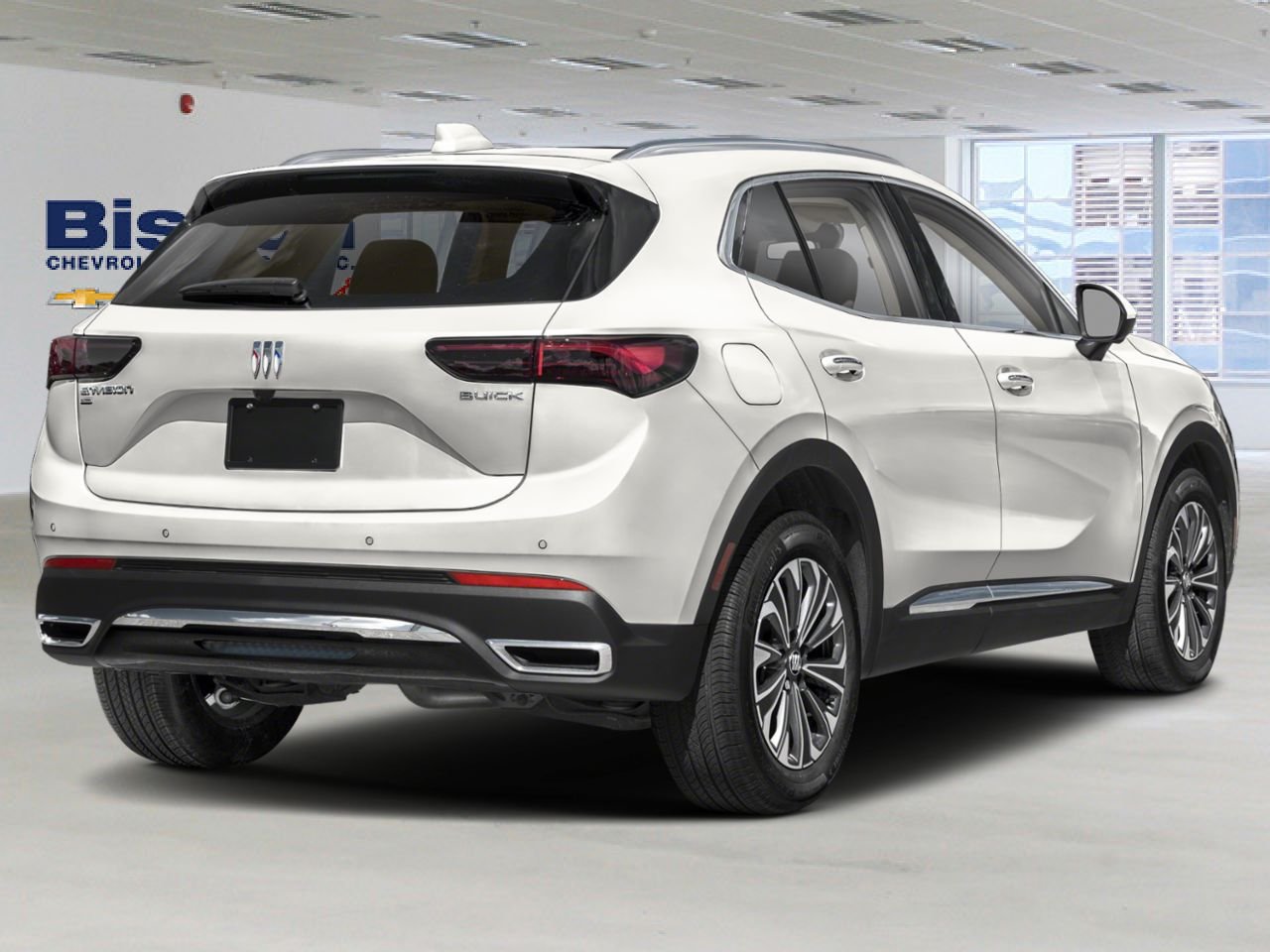 2026 Buick Envision Tourisme sport 4 portes TI Iridescent White Tricoat Thetford Mines - photo #1