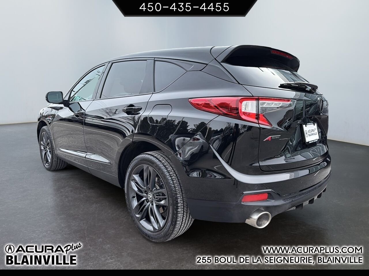 2024 Acura RDX Black Blainville - photo #3
