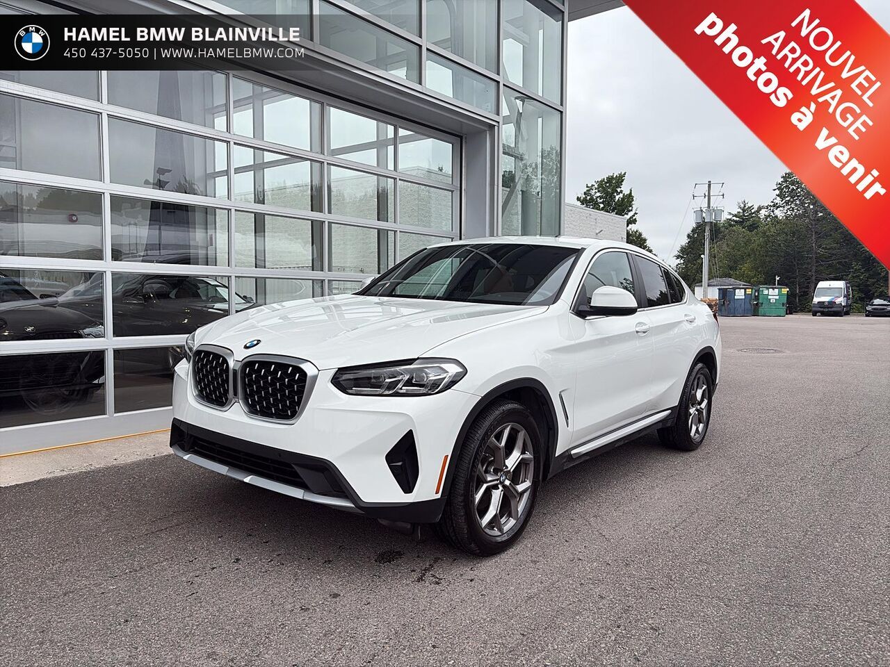 2024 BMW X4 xDrive30i AWD