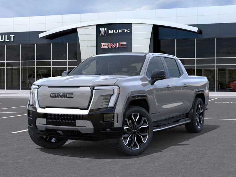 GMC Sierra EV Denali à autonomie prolongée 2025 Noir onyx Saint-Eustache - photo #5