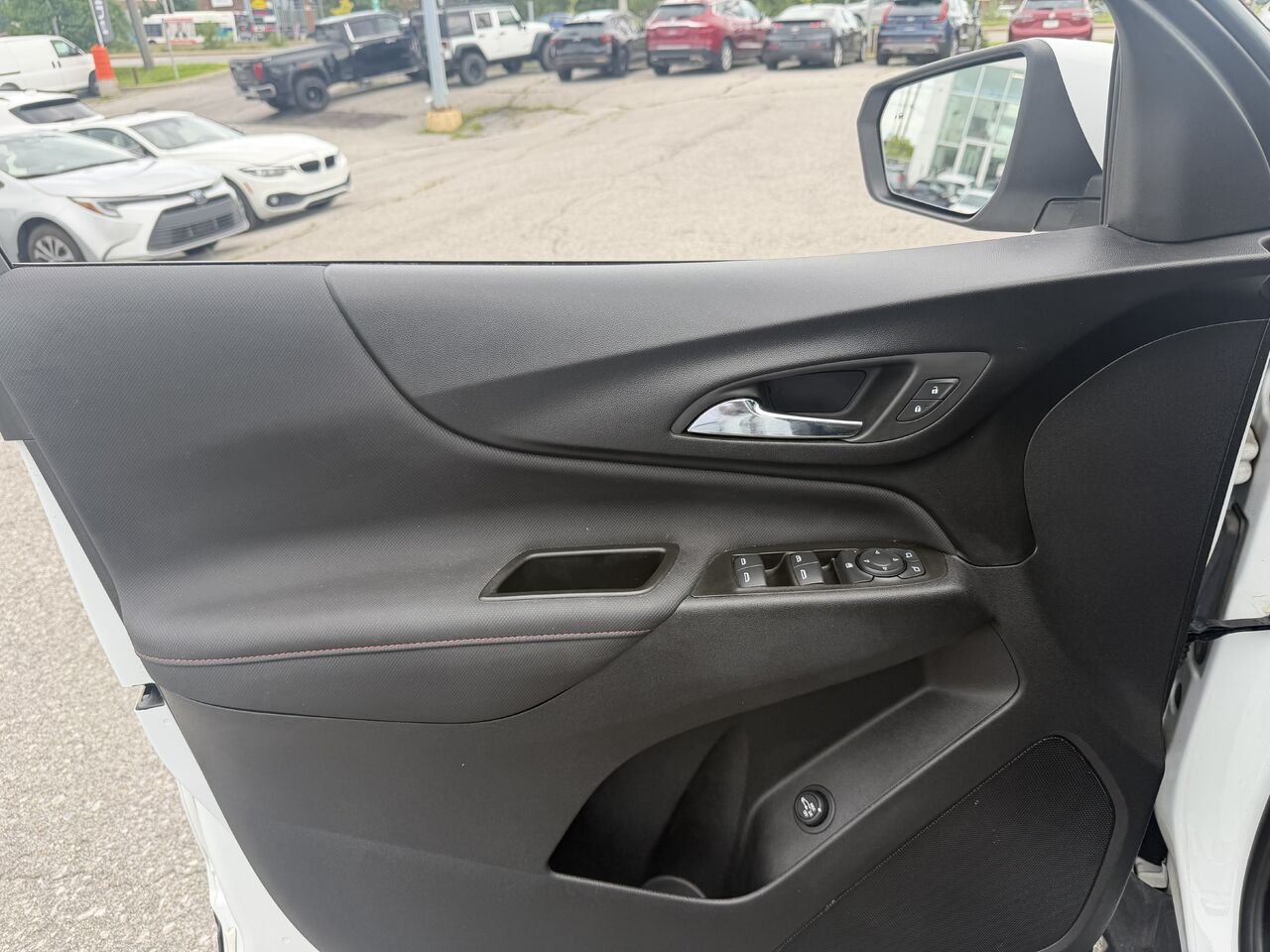CHEVROLET EQUINOX RS RS 4 portes TI 2023 Blanc Ottawa & Gatineau - photo #9