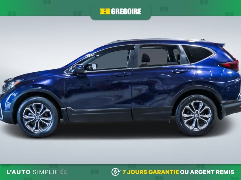 2020 Honda CRV Blue Blainville - photo #4