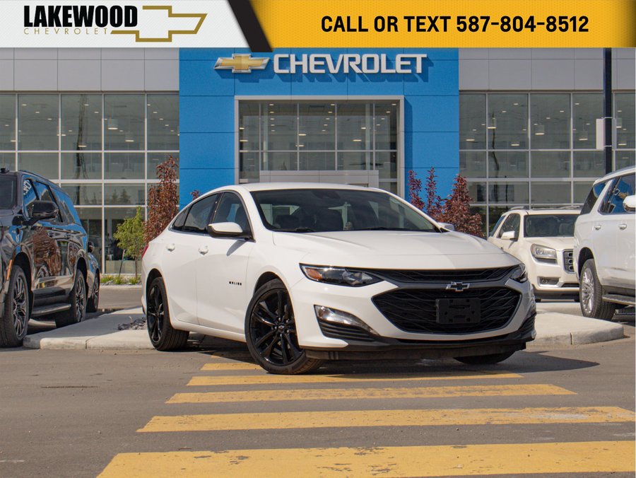 2024 Chevrolet Malibu 2024 White