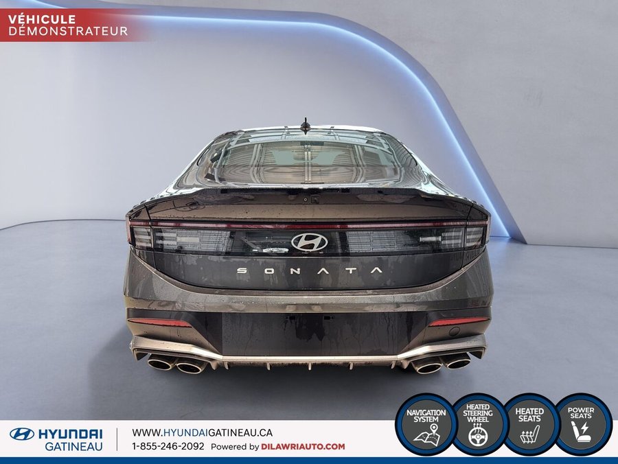 HYUNDAI Sonata 2025 2025 Gris nocturne