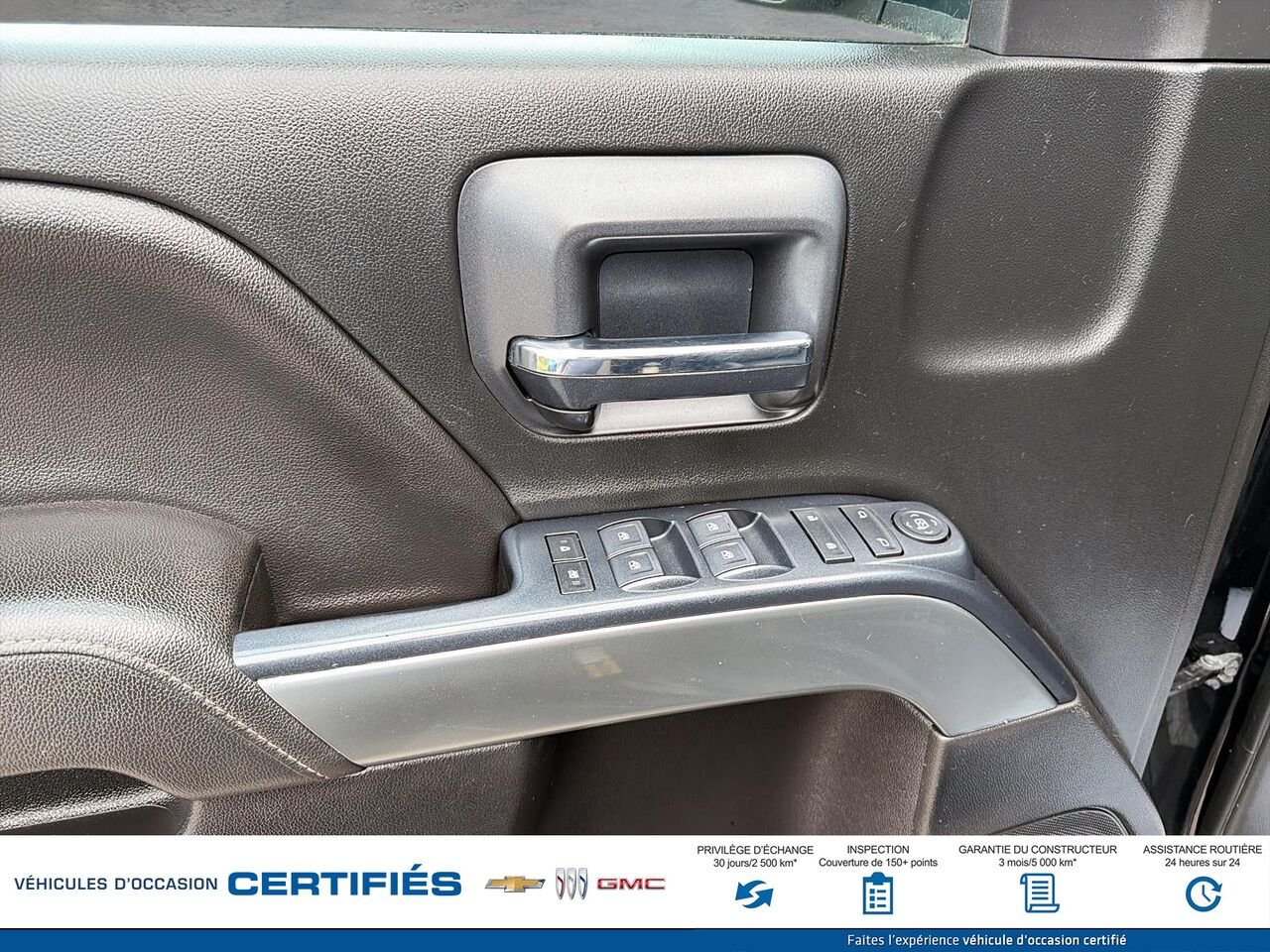 CHEVROLET SILVERADO LT cabine multiplace 153 po 4RM avec 2LT 2018 Noir Montmagny - photo #8
