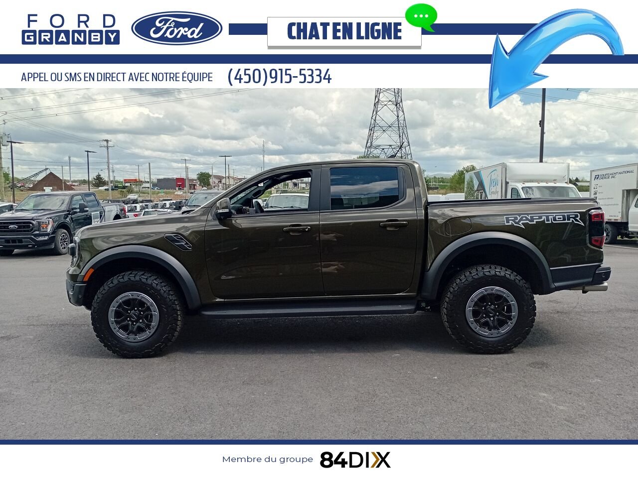 2024 Ford RANGER Green Granby - photo #8
