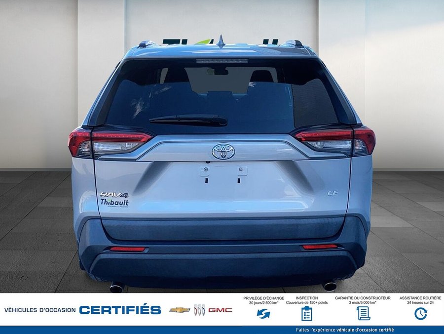 Toyota RAV4 LE TA 2019 Argent
